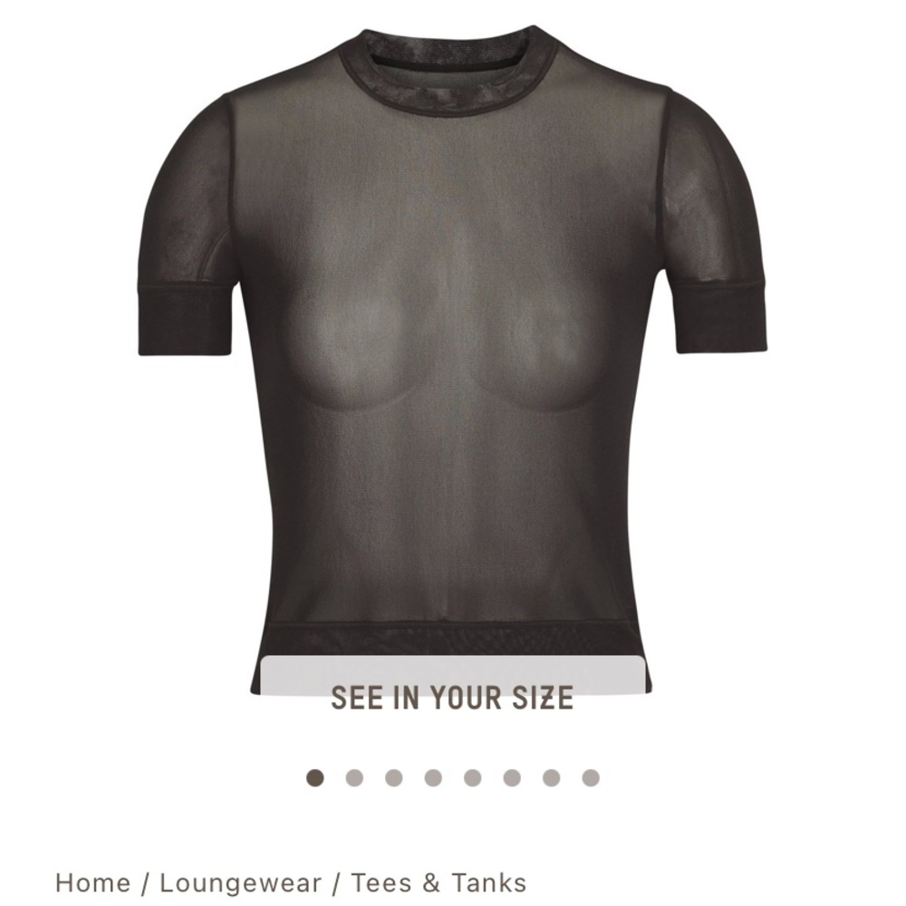 Skims summer mesh T shirt